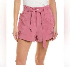 Rag and Bone Shorts size 4 in pink worn once